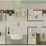 Excelente Casa em Condomínio com 3 Suítes em Intermares