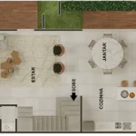 Excelente Casa em Condomínio com 3 Suítes em Intermares