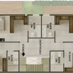 Excelente Casa em Condomínio com 3 Suítes em Intermares