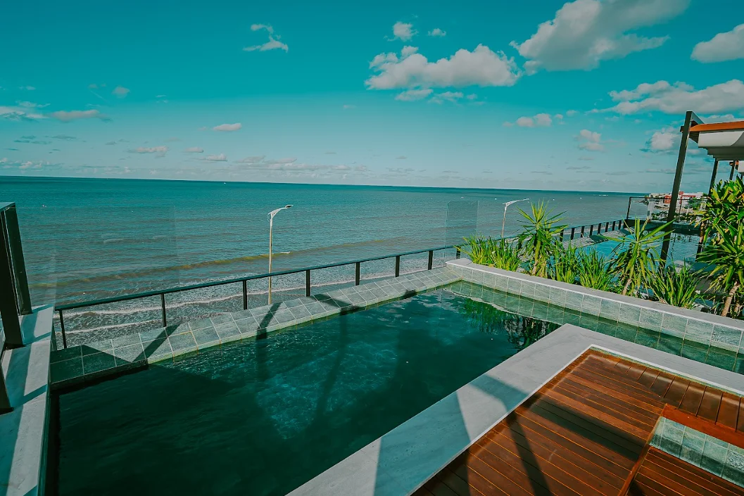 Beira-Mar do Bessa com Studio ou 2 Quartos, Lazer