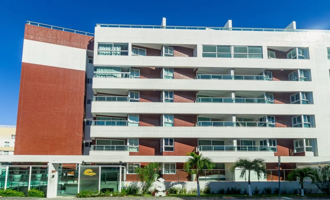 Apartamento no Cabo Branco 2 Quartos sendo 1 Suíte, Opção de Térreo e Cobertura