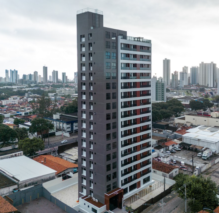 Apartamento em Tambauzinho com 1 Quartos, Elevador e Lazer