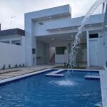 Casa de Luxo na Praia de Carapibus com 3 Suítes, Piscina, 200m do mar