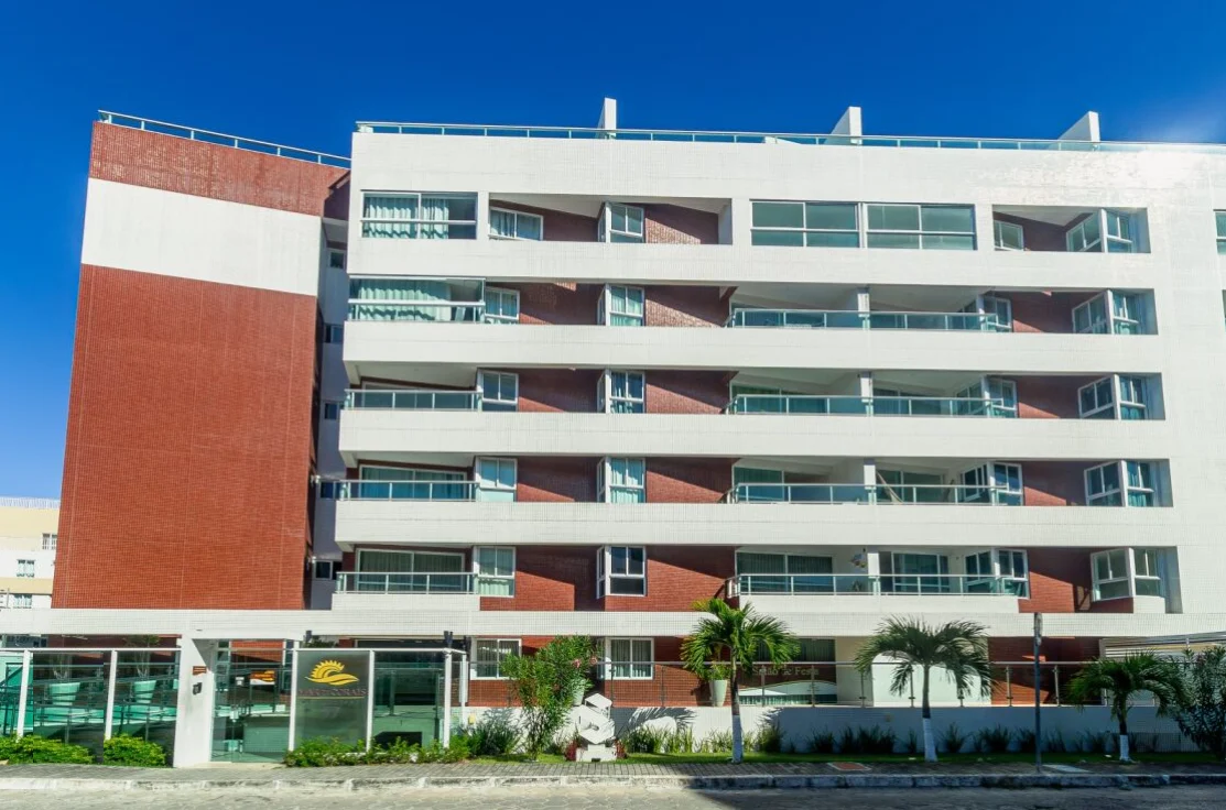Apartamento no Cabo Branco 2 Quartos sendo 1 Suíte, Opção de Térreo e Cobertura