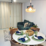 Apartamento Beira-Mar do Bessa 2 Quartos e Opção Térreo com Área