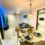 Apartamento Beira-Mar do Bessa 2 Quartos e Opção Térreo com Área