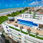 Apartamento Beira-Mar do Bessa 2 Quartos e Opção Térreo com Área