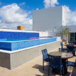 Apartamento Beira-Mar do Bessa 2 Quartos e Opção Térreo com Área