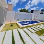 Casa de Luxo na Praia de Carapibus com 3 Suítes, Piscina, 200m do mar