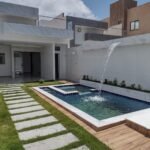Casa de Luxo na Praia de Carapibus com 3 Suítes, Piscina, 200m do mar