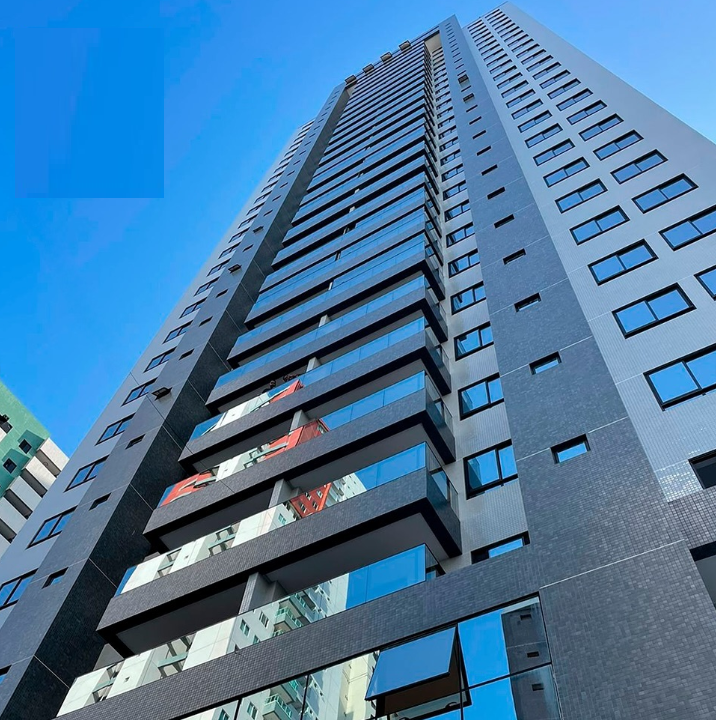 Apartamento em Tambaú com 3 Quartos sendo 2 Suítes, Lazer