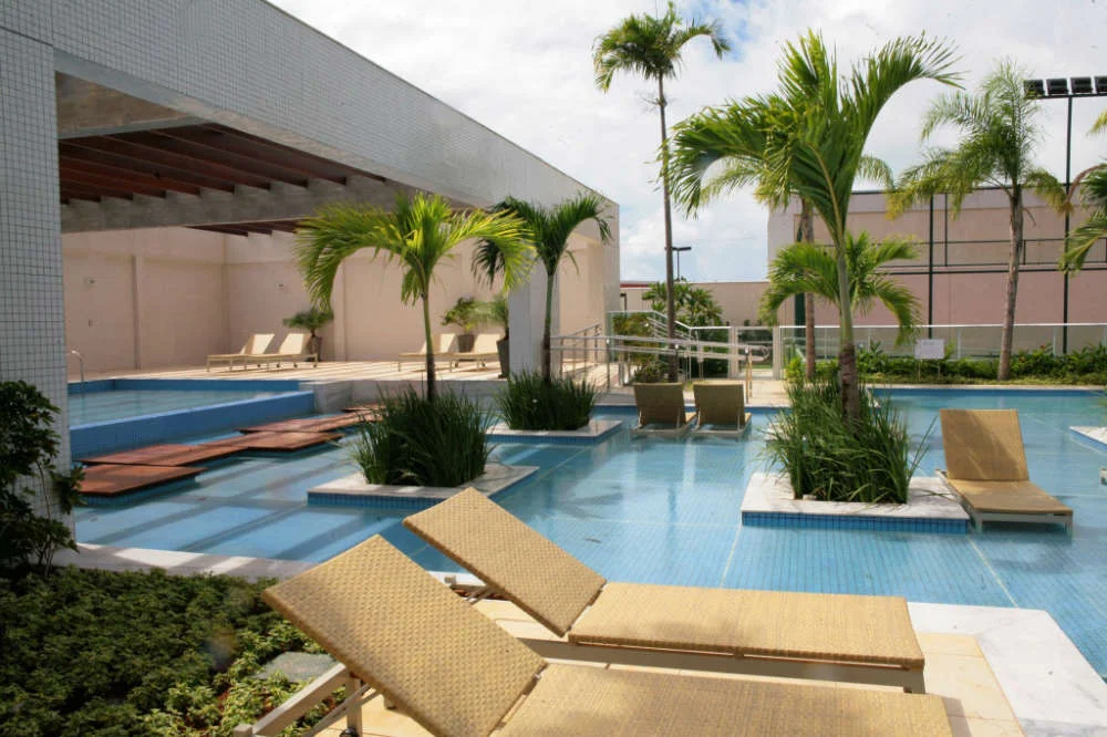 Mansão no Altiplano com 5 Suítes, 6 Vagas, 510m², Lazer Completo