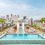 Flats Beira-Mar de Manaíra com Lazer