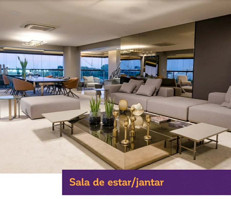 Apartamento no Altiplano com 5 Suítes, 4 ou 5 Vagas, 414m², Lazer Completo