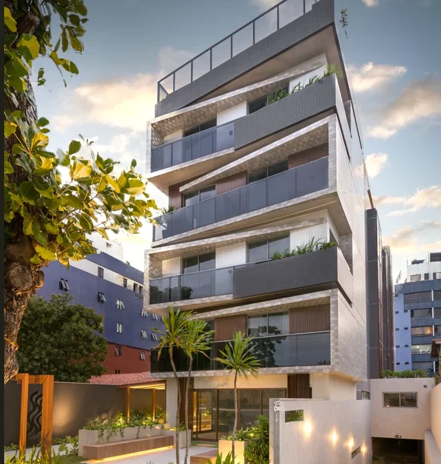Flat pronto no Jardim Oceania/Bessa com Elevador, Piscina, 70m do Mar