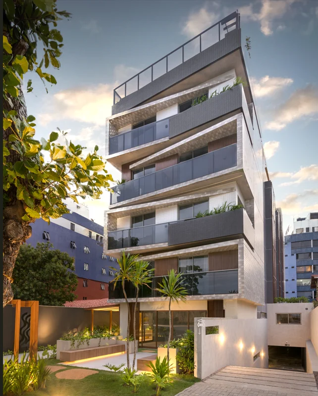 Flat pronto no Jardim Oceania/Bessa com Elevador, Piscina, 70m do Mar