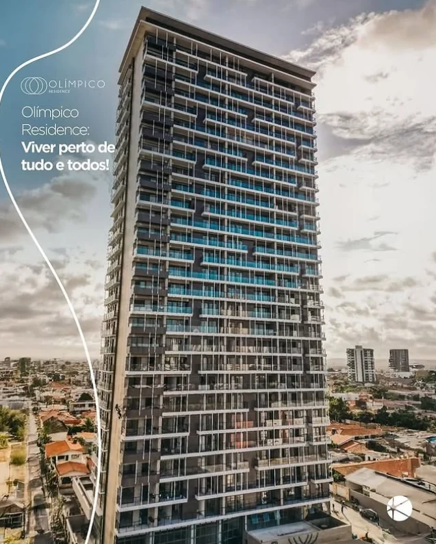 Últimas Unidades no Bairro dos Estados 3 Quartos sendo 2 Suítes, Lazer Completo