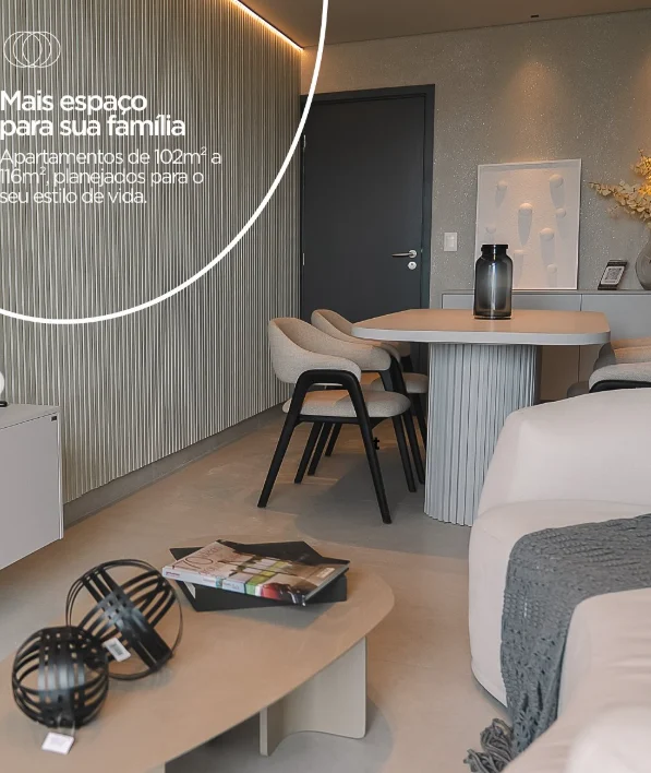 Últimas Unidades no Bairro dos Estados 3 Quartos sendo 2 Suítes, Lazer Completo
