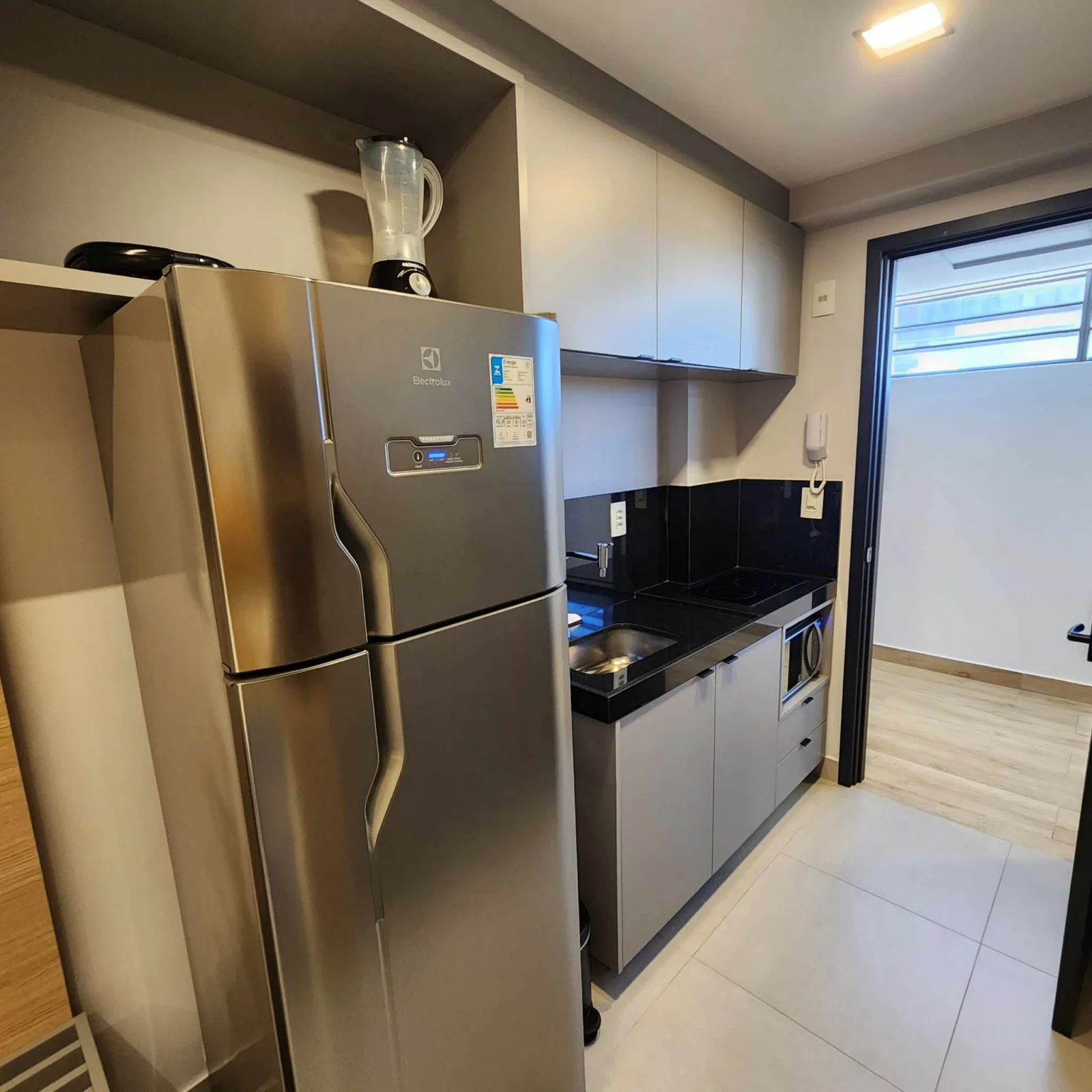 Flat pronto no Jardim Oceania/Bessa com Elevador, Piscina, 70m do Mar