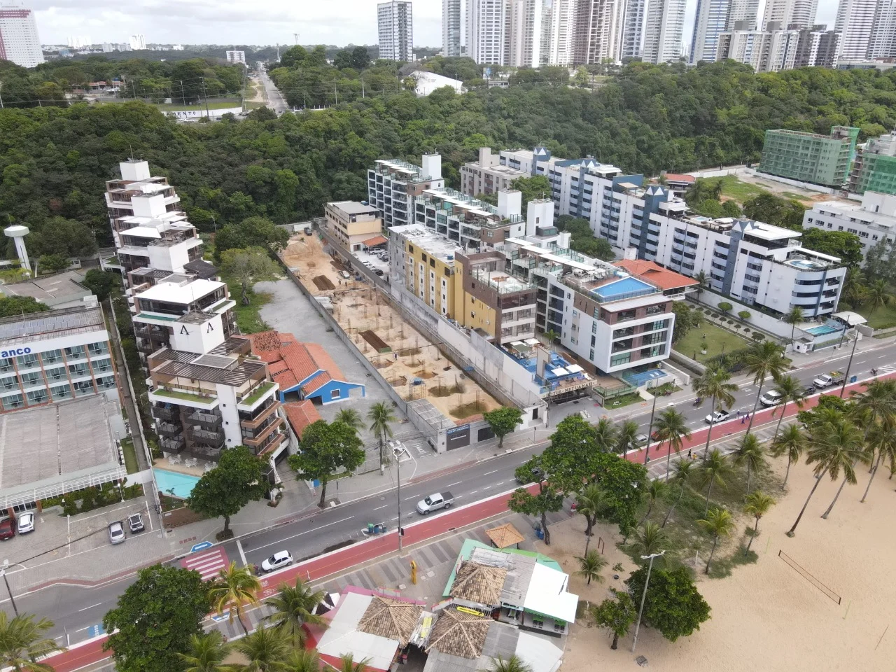 Excelente opção Pronto Beira-Mar de Cabo Branco 1 ou 2 Quartos com Lazer