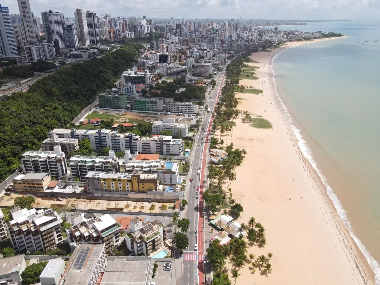 Excelente opção Pronto Beira-Mar de Cabo Branco 1 ou 2 Quartos com Lazer