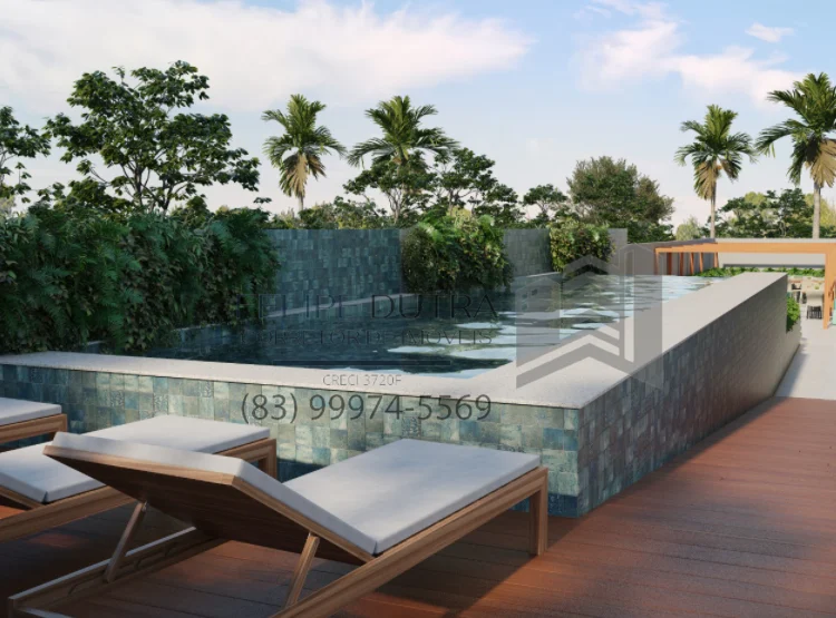 Últimas Unidades no Jardim Oceania/Bessa com 2 ou 3 Quartos, Lazer, 70m do Mar