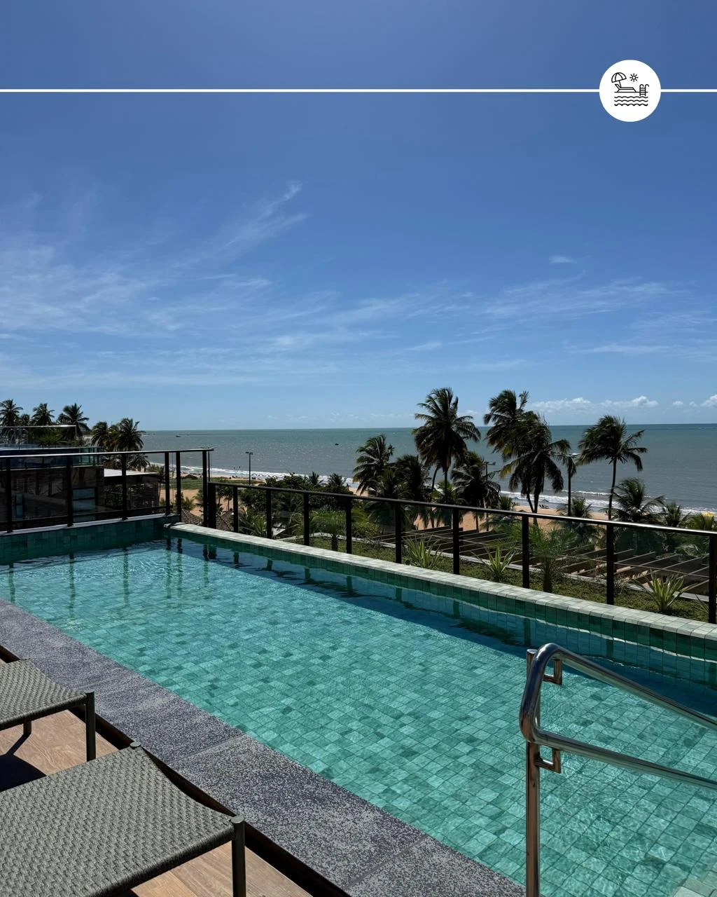 Excelente opção Pronto Beira-Mar de Cabo Branco 1 ou 2 Quartos com Lazer