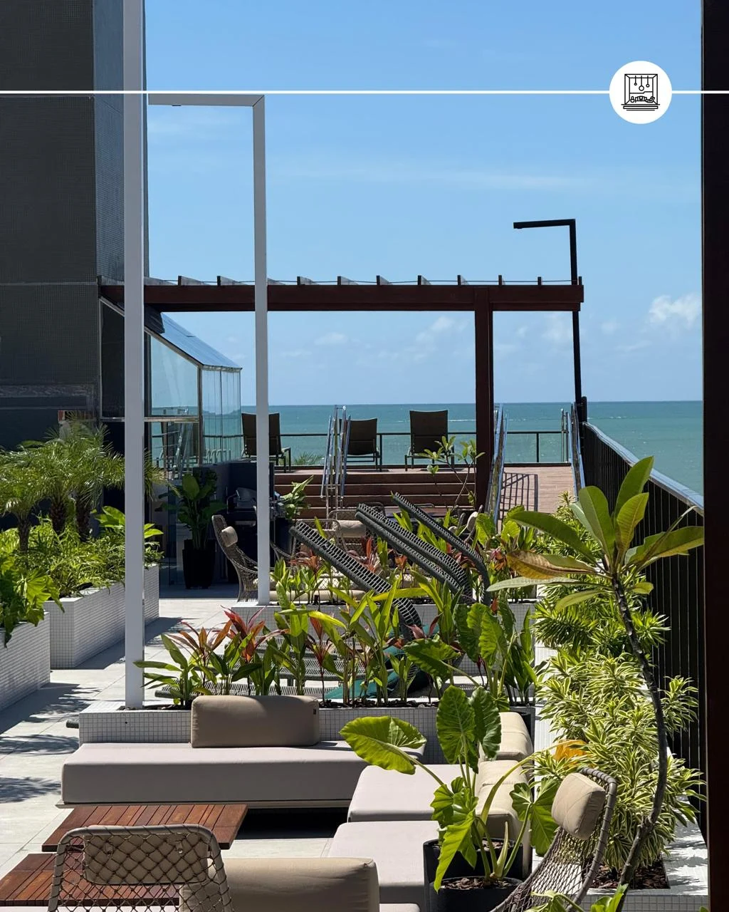 Excelente opção Pronto Beira-Mar de Cabo Branco 1 ou 2 Quartos com Lazer