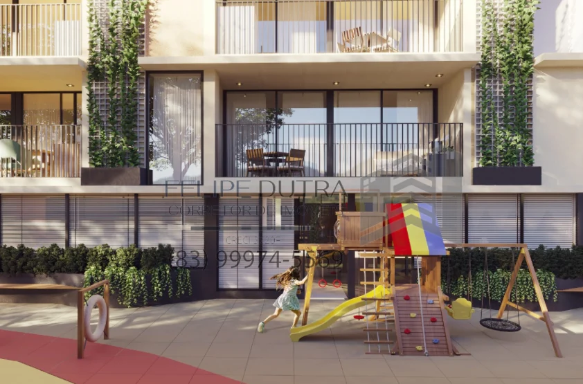 Últimas Unidades no Jardim Oceania/Bessa com 2 ou 3 Quartos, Lazer, 70m do Mar