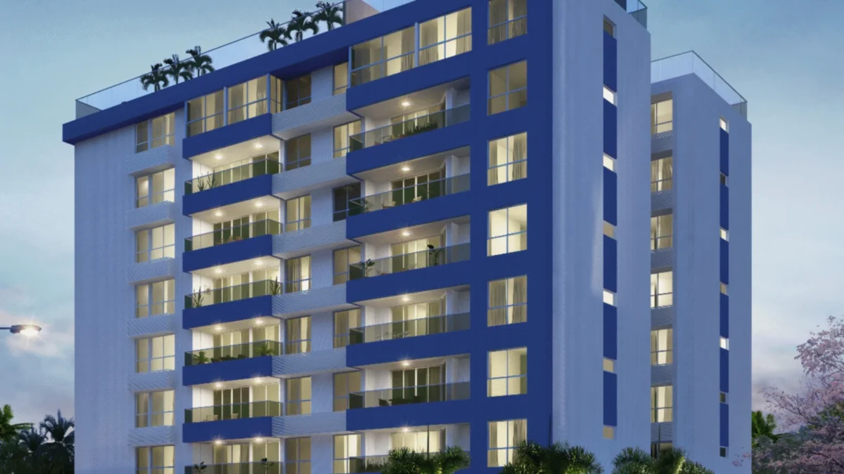 Apartamento em Camboinha com 3 Quartos sendo 1 ou 2 Suítes e Lazer