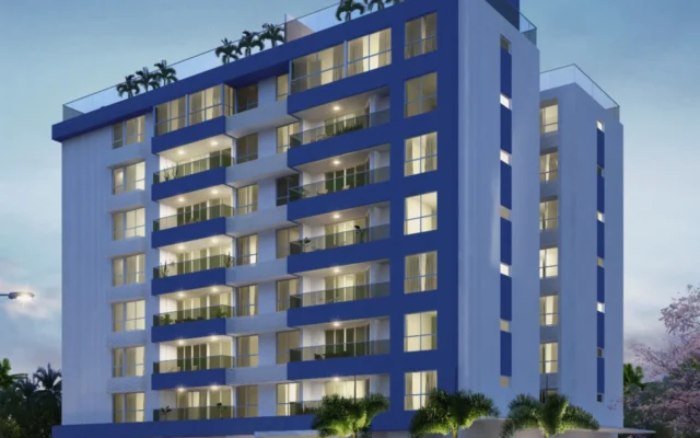 Apartamento em Camboinha com 3 Quartos sendo 1 ou 2 Suítes e Lazer