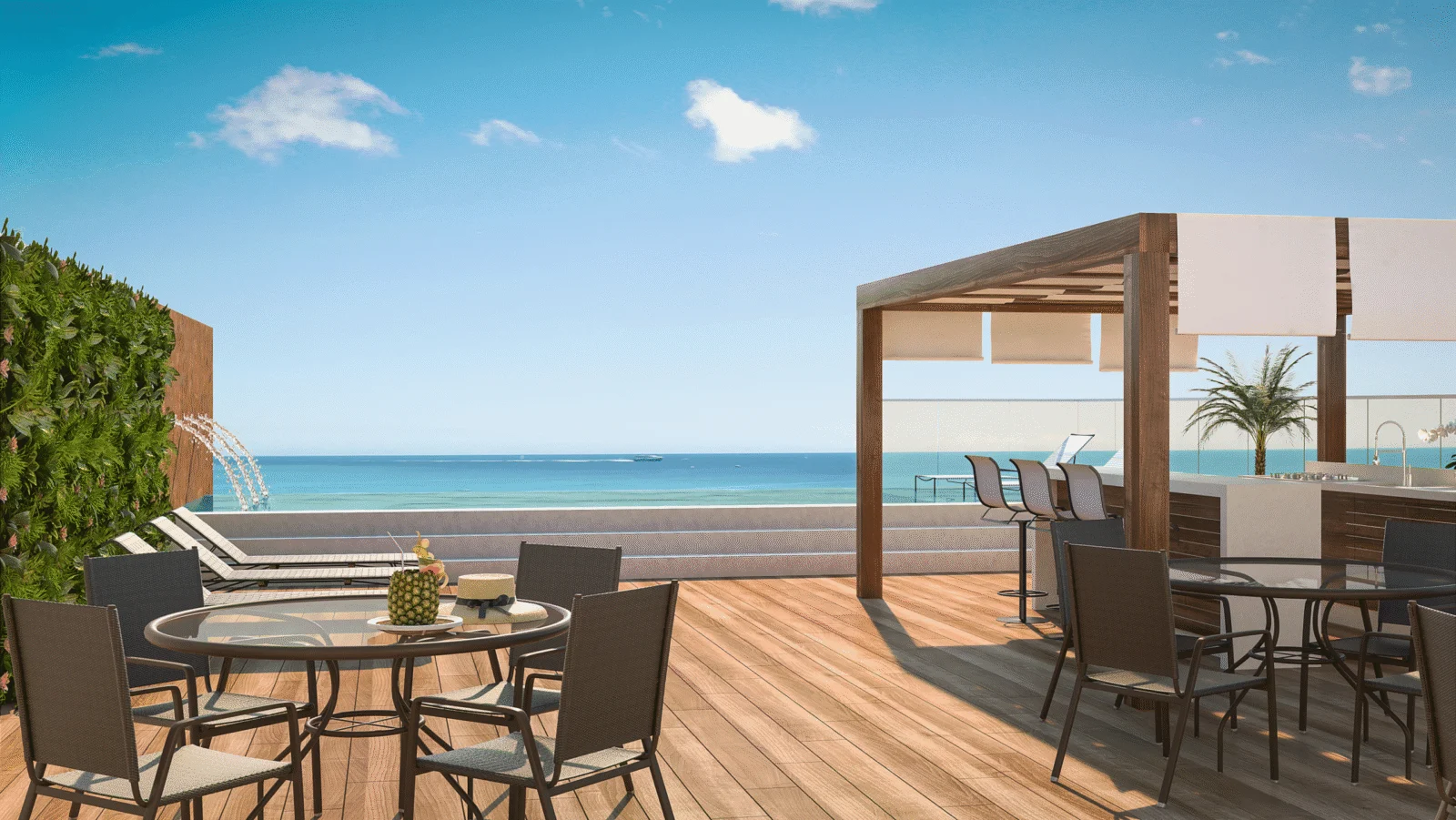 Apartamento em Camboinha com 3 Quartos sendo 1 ou 2 Suítes e Lazer