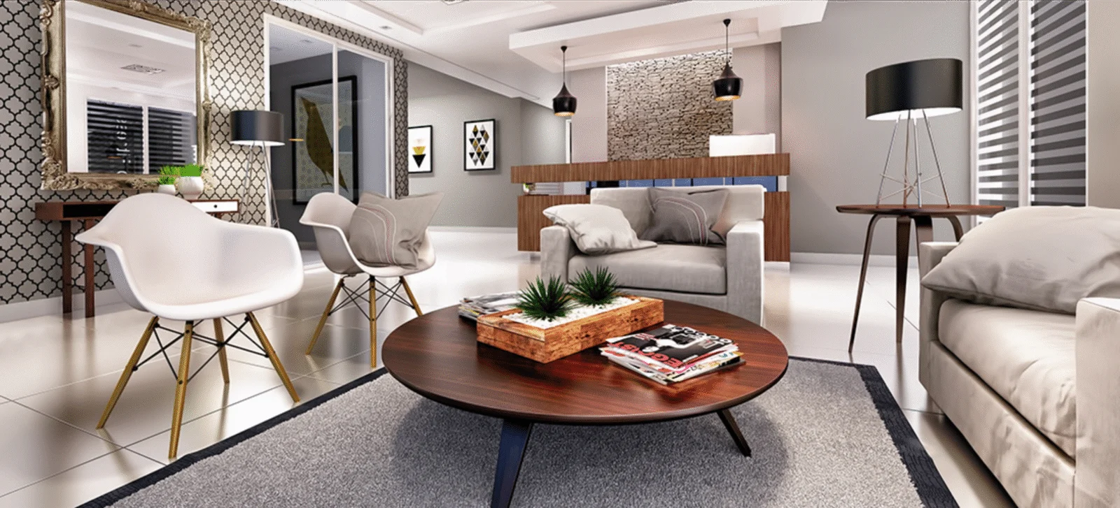 Apartamento em Camboinha com 3 Quartos sendo 1 ou 2 Suítes e Lazer