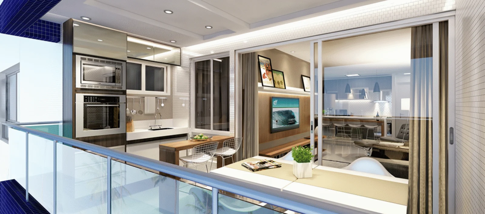 Apartamento em Camboinha com 3 Quartos sendo 1 ou 2 Suítes e Lazer