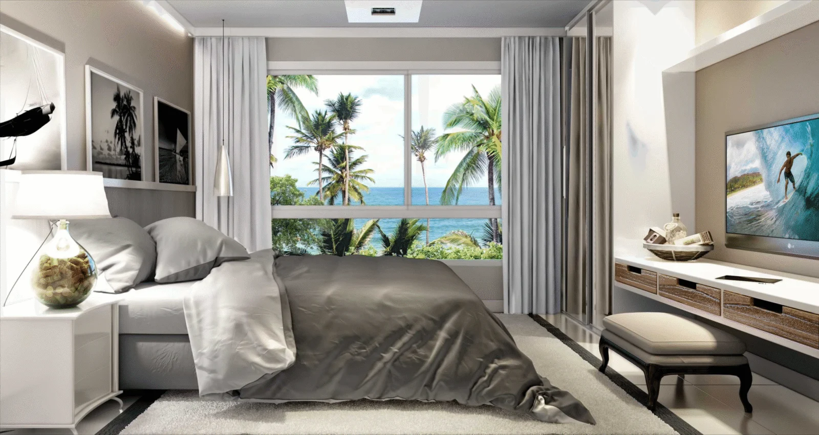 Apartamento em Camboinha com 3 Quartos sendo 1 ou 2 Suítes e Lazer
