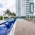 Cobertura no Bessa com 3 Suítes + DCE, 158m², 2 Vagas, Lazer Completo