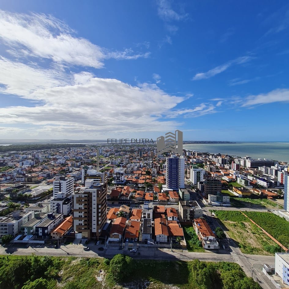 Cobertura no Bessa com 3 Suítes + DCE, 158m², 2 Vagas, Lazer Completo