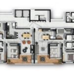 Apartamento em Camboinha com 3 Quartos sendo 1 Suíte e Lazer