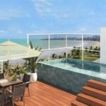 Lançamento de Flat Beira-mar de Intermares, Elevador e Lazer