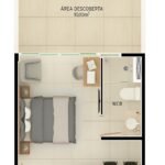 Lançamento de Flat Beira-mar de Intermares, Elevador e Lazer