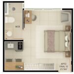 Lançamento de Flat Beira-mar de Intermares, Elevador e Lazer