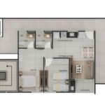 Últimas Unidades no Bessa com 2 Quartos sendo 1 Suíte, Elevador e Piscina