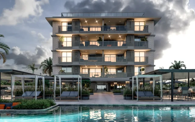 Lançamento Pé na Areia em Praia Formosa/Cabedelo com 2 ou 3 Quartos, Lazer Completo