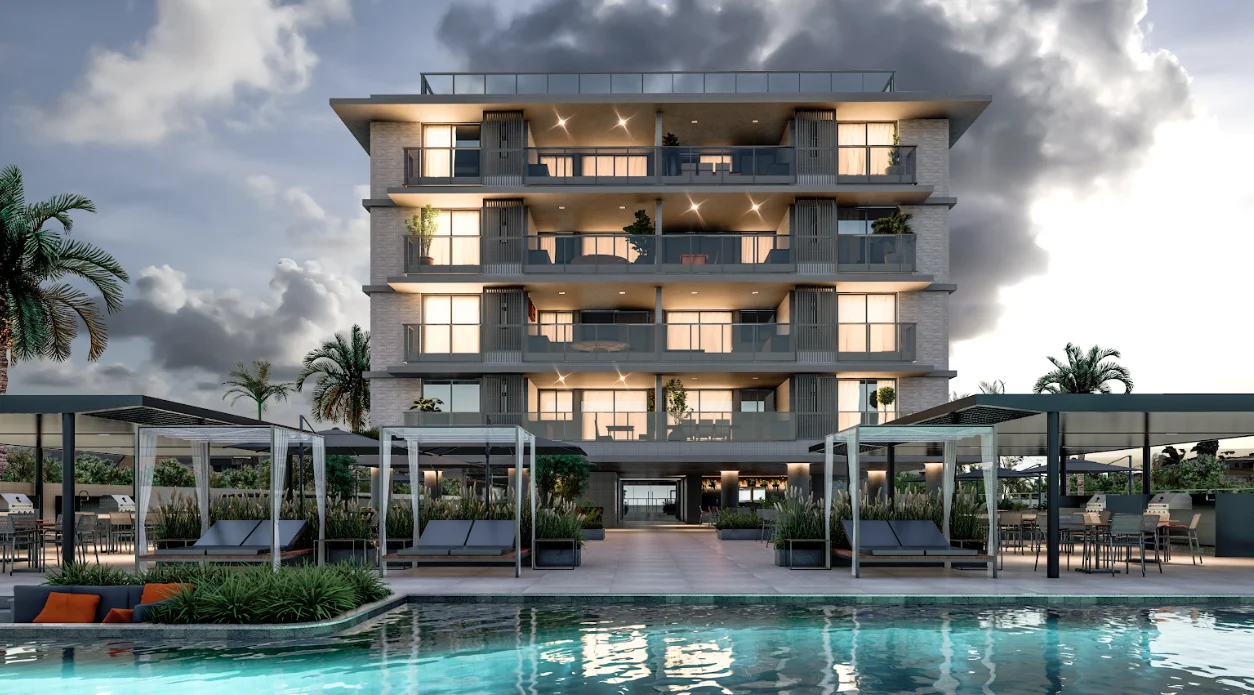 Lançamento Pé na Areia em Praia Formosa/Cabedelo com 2 ou 3 Quartos, Lazer Completo