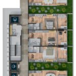 Lançamento em Manaíra com 2 Quartos, Opção de Consultórios