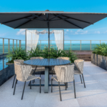 Lançamento Pé na Areia em Praia Formosa/Cabedelo com 2 ou 3 Quartos, Lazer Completo