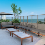 Lançamento Pé na Areia em Praia Formosa/Cabedelo com 2 ou 3 Quartos, Lazer Completo
