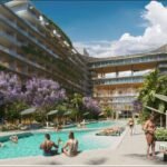 Lançamento Pé na Areia em Ponta de Campina Flats, Lazer de Resort