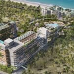 Lançamento Pé na Areia em Ponta de Campina Flats, Lazer de Resort
