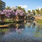 Lançamento Pé na Areia em Ponta de Campina Flats, Lazer de Resort